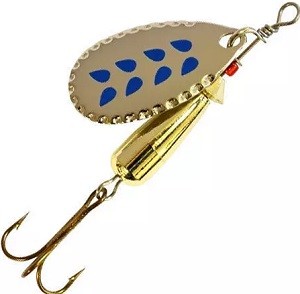 Блесна вращающаяся Abu Garcia Droppen 12g LF