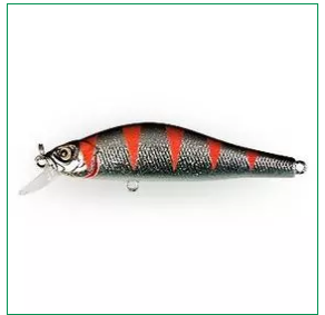 Воблер Strike Pro Archback 80, 8см. Воблер Strike Pro Archback 80, 8см.