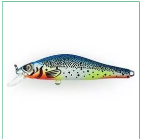 Воблер Strike Pro Archback 80, 8см. Воблер Strike Pro Archback 80, 8см.