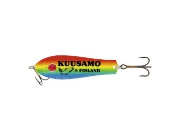 Блесна колеблющаяся Kuusamo Professor 2 90/13 с камнем
