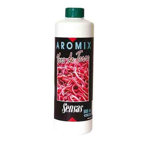 Ароматизатор Sensas Aromix Earthworm 0.5л (земляной червь)