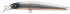 Воблер ZIPBAITS Rigge SLIM 80F