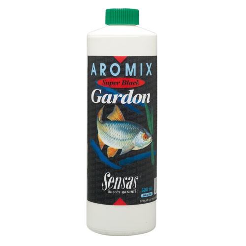 Ароматизатор Sensas Aromix Gardons Black 0.5л (плотва)
