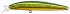 Воблер ZIPBAITS Rigge SLIM 80SS 