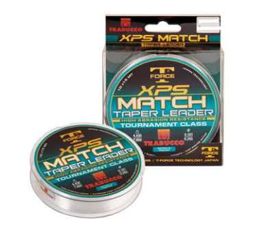 Шок-лидер конусный Trabucco T-Force XPS Taper Leader 10x15m