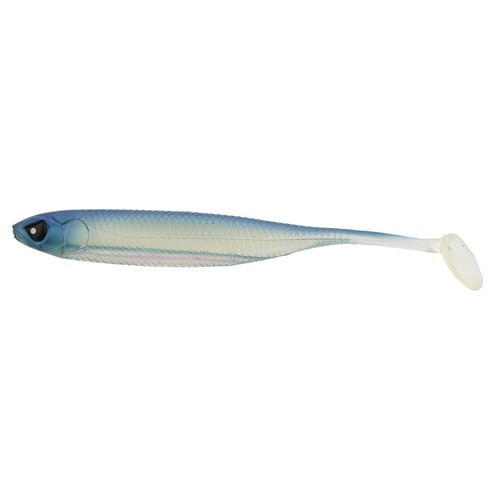 Виброхвосты Lucky John 3D Series MAKORA SHAD TAIL 5.0in (12,70) 4шт