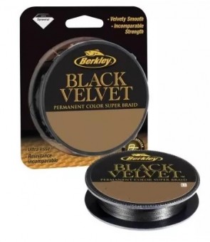 Плетеный шнур Berkley Black Velvet  137m