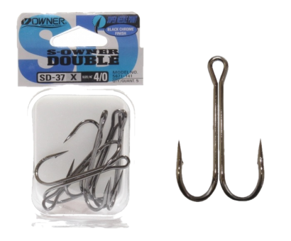 Двойной крючок OWNER SD-37BC