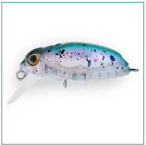 Воблер Strike Pro Beetle Buster 40, 4см.