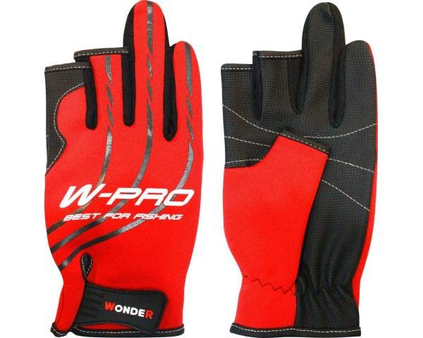 Перчатки Wonder W-PRO New, три обрезанных пальца