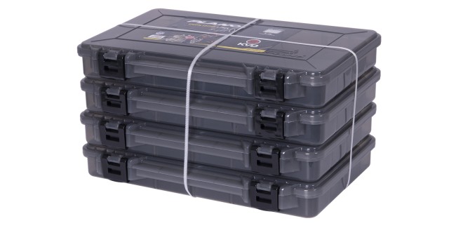 Коробка Plano комплект 4шт  Kvd band unit 4 smoke (35.6cm x 22.9cm x 4.8cm)