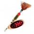 Блесна вращ. Mepps BLACK FURY MOUCHE, 0