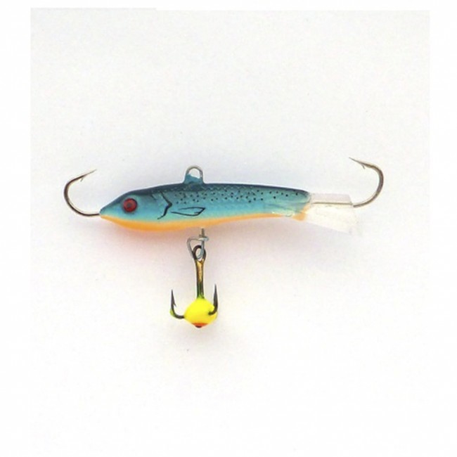 Балансир Lucky John Classic 5 + тр. 50мм блистер Балансир Lucky John Classic 5 + тр. 50мм блистер