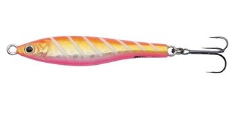 Блесна пилькер Abu Fast Cast Gold Zebra 21g