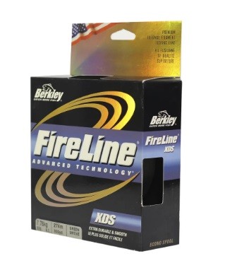 Плетеный шнур Berkley Fireline XDS Green Smoke , 274m