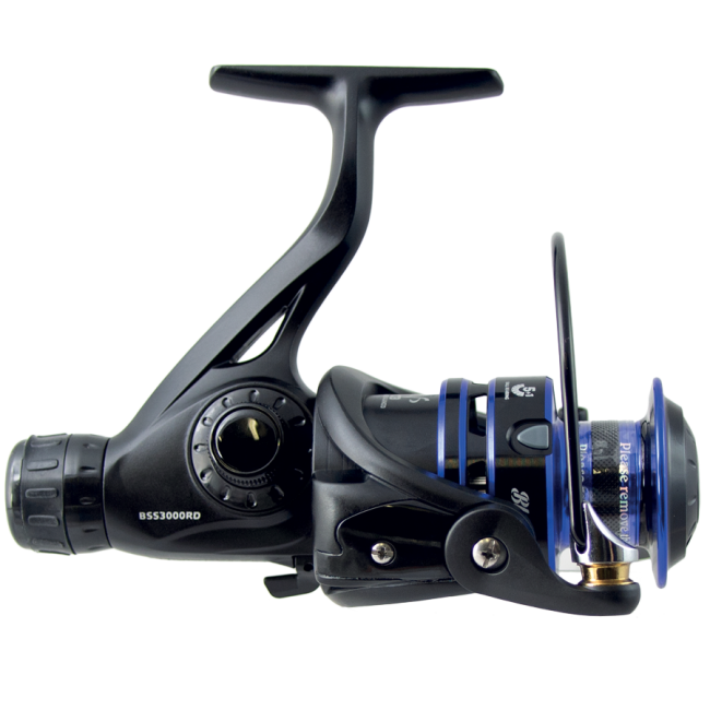 Катушка безынерционная Black Side Sailor 3000 RD Катушка безынерционная Black Side Sailor 3000 RD