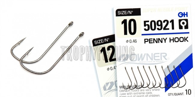 Крючок OWNER C'ultiva 50921 Penny Hook