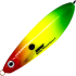Незацепляйка Rapala Rattlin' Minnow Spoon 08