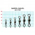 Вертлюжок Fish Season бочонок Barrel Swivel