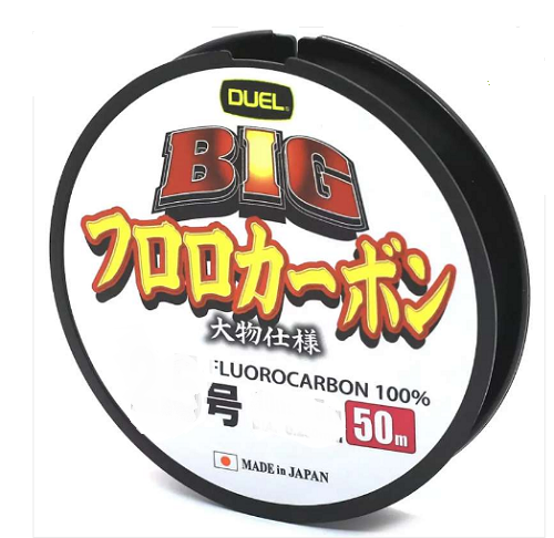 Флюорокарбон Duel Big Fluorocarbon 100% 50м (clear)