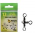 Вертлюжок Fish Season на три направления Cross-line swivel