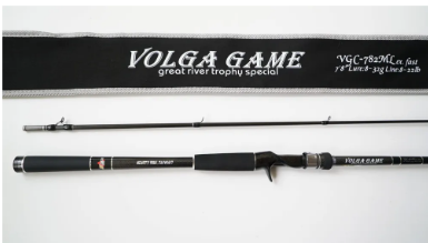 Удилище Кастинговое Hearty Rise Volga Game VGC-782ML (Длина: 235см, Тест: 8-32г)