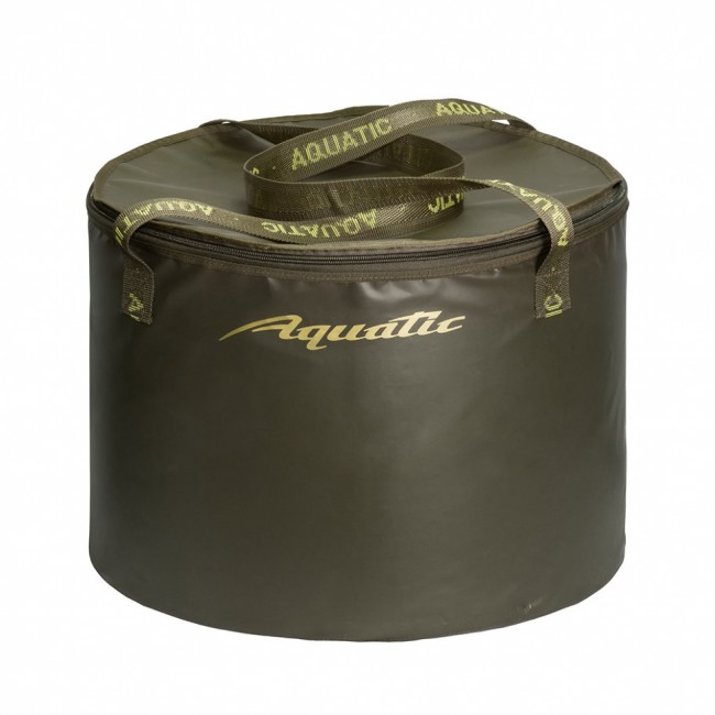 Ведро Aquatic В-07 для замешивания корма герметичное, с крышкой