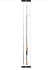 Спиннинг JS Company Bixod B1 S6102MH-R 10.5-42 г (1/4-1 1/2 oz) 10-25 lb 2,08 м 