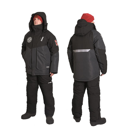 Костюм зимний Alaskan Savoonga  серый/черный