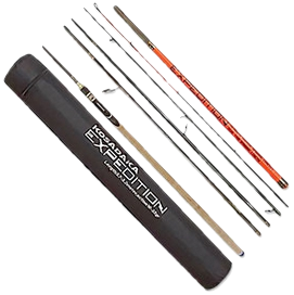 Спиннинг Kosadaka Expedition 6S-Dual 2.70-3.00м 15-45г 270-300MH