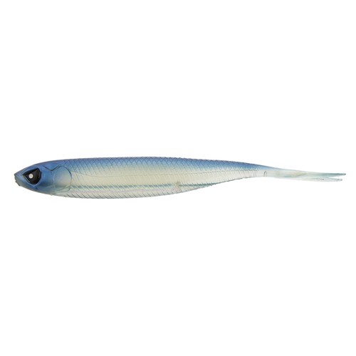 Виброхвосты Lucky John 3D Series MAKORA SPLIT TAIL 5.0in (12,70) 4шт