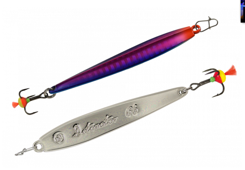 Блесна вертикальная Ecopro Detonator 55 мм