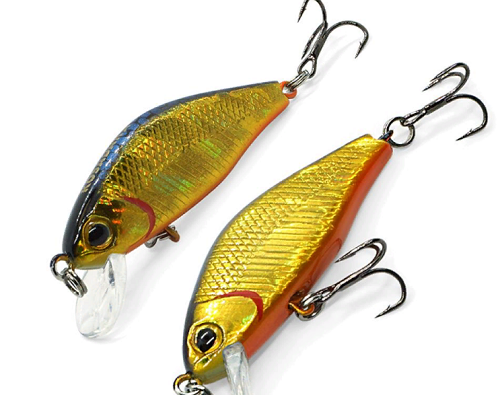 Воблер Kosadaka AWAX xs 45F плав., 45мм, 2.4г, 0.0-0.4м