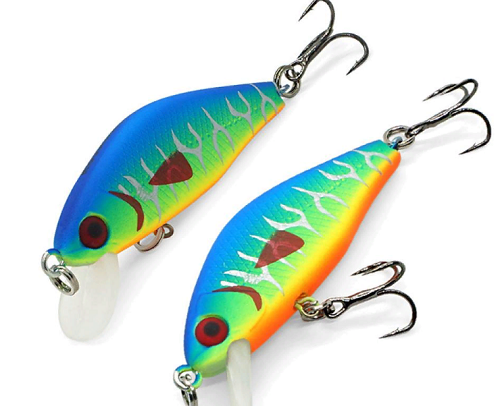 Воблер Kosadaka AWAX xs 45F плав., 45мм, 2.4г, 0.0-0.4м