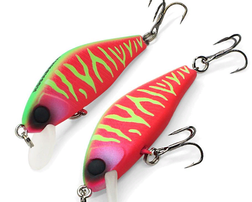 Воблер Kosadaka AWAX xs 45F плав., 45мм, 2.4г, 0.0-0.4м