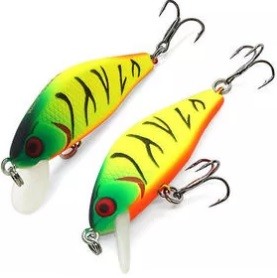 Воблер Kosadaka AWAX xs 45F плав., 45мм, 2.4г, 0.0-0.4м