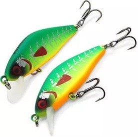 Воблер Kosadaka AWAX xs 45F плав., 45мм, 2.4г, 0.0-0.4м