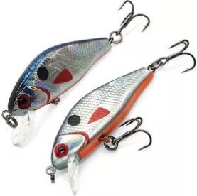 Воблер Kosadaka AWAX xs 45F плав., 45мм, 2.4г, 0.0-0.4м