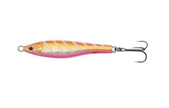 Блесна пилькер Abu Fast Cast Gold Zebra 7g